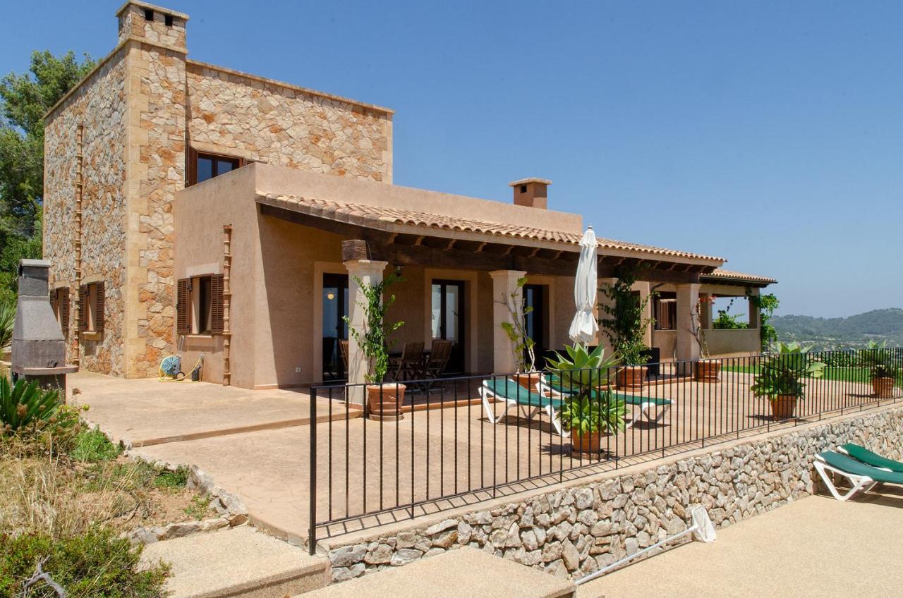 El Cel Villa Son Servera  Exterior photo