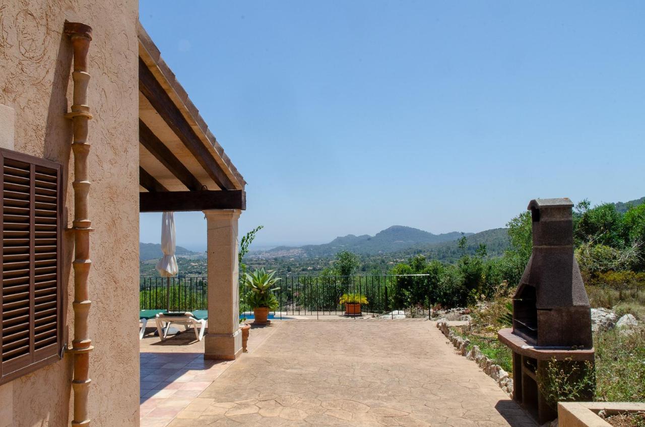 El Cel Villa Son Servera  Exterior photo