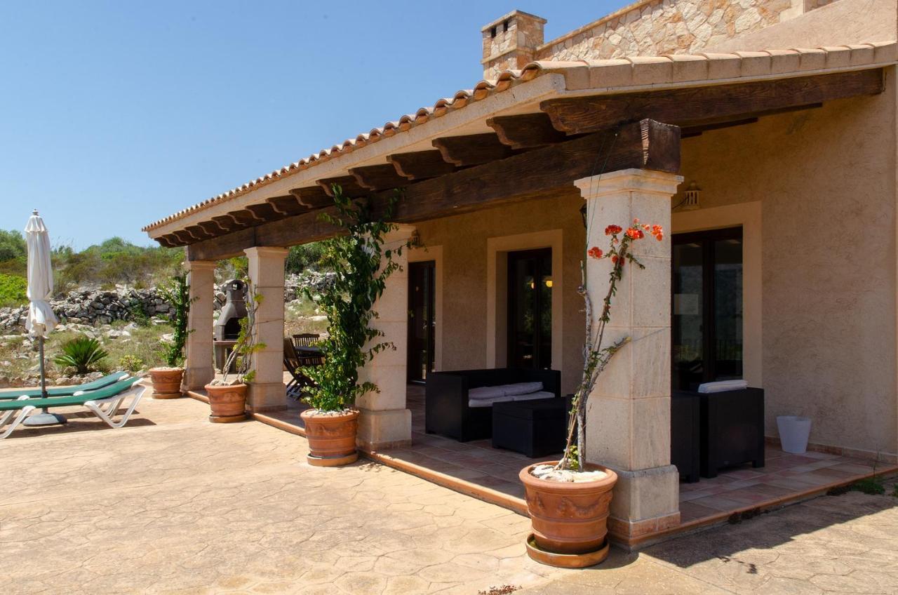 El Cel Villa Son Servera  Exterior photo