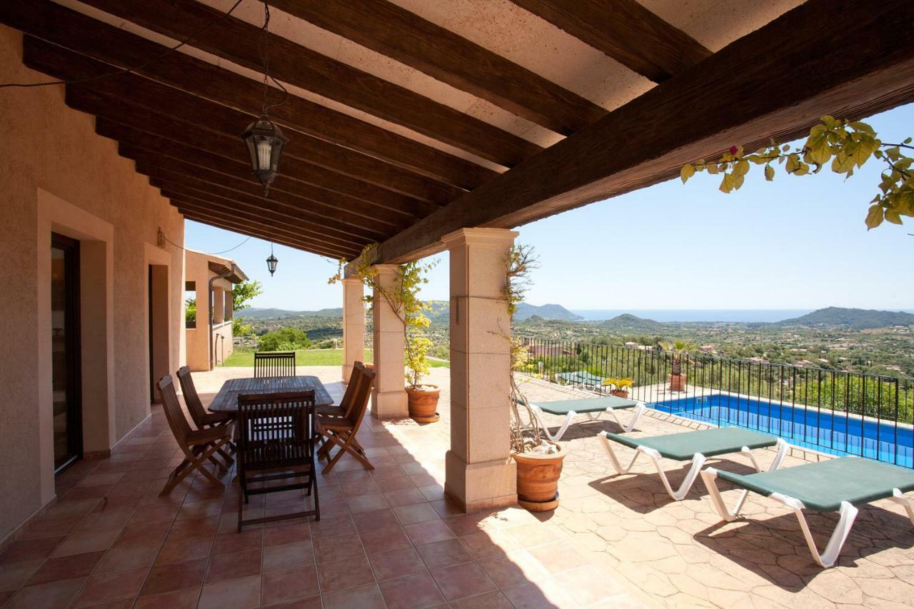 El Cel Villa Son Servera  Exterior photo