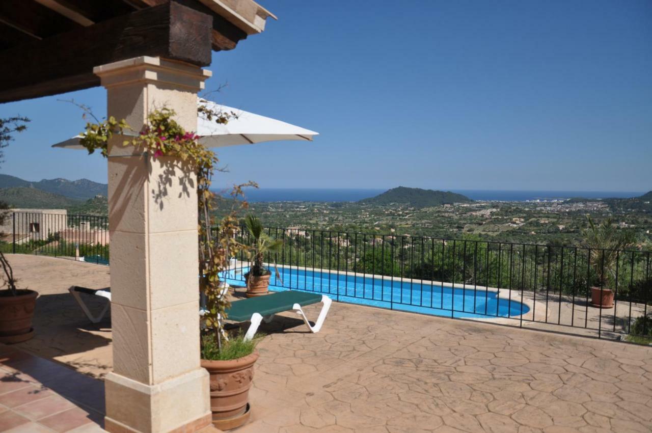 El Cel Villa Son Servera  Exterior photo