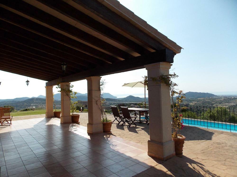 El Cel Villa Son Servera  Exterior photo